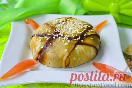 Рецепт: Баклажановая "бомба" на RussianFood.com