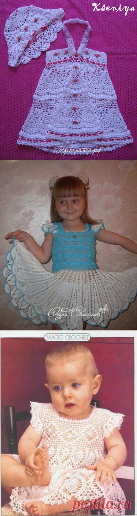 Вязание для девочек..