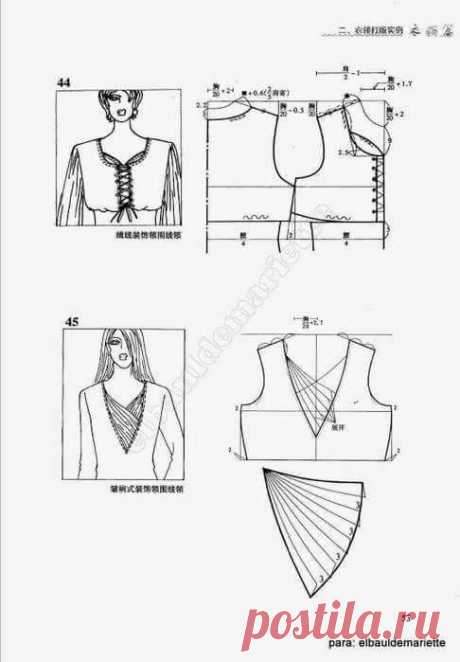 (9) باترون وتصميم. Fashion Designer - Fotoğraflar