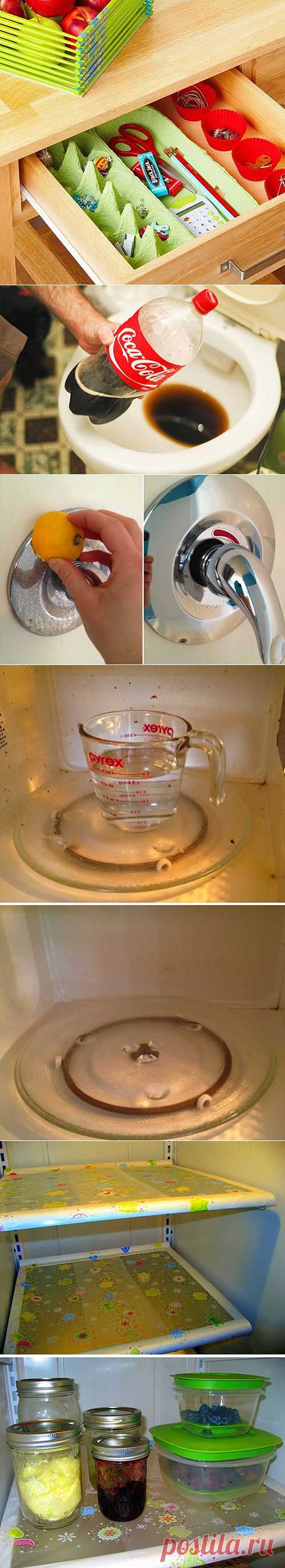 10 восхитительных советов для наведения безупречной чистоты в доме.