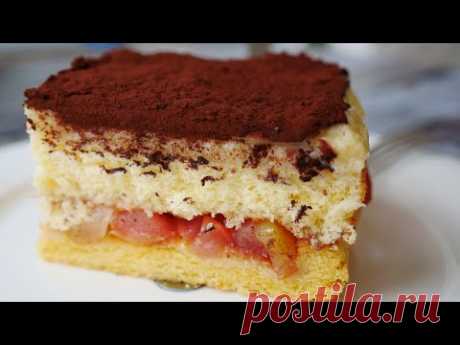ЯБЛОЧНЫЙ ТОРТ 🍰 | Очень вкусный и пропитанный