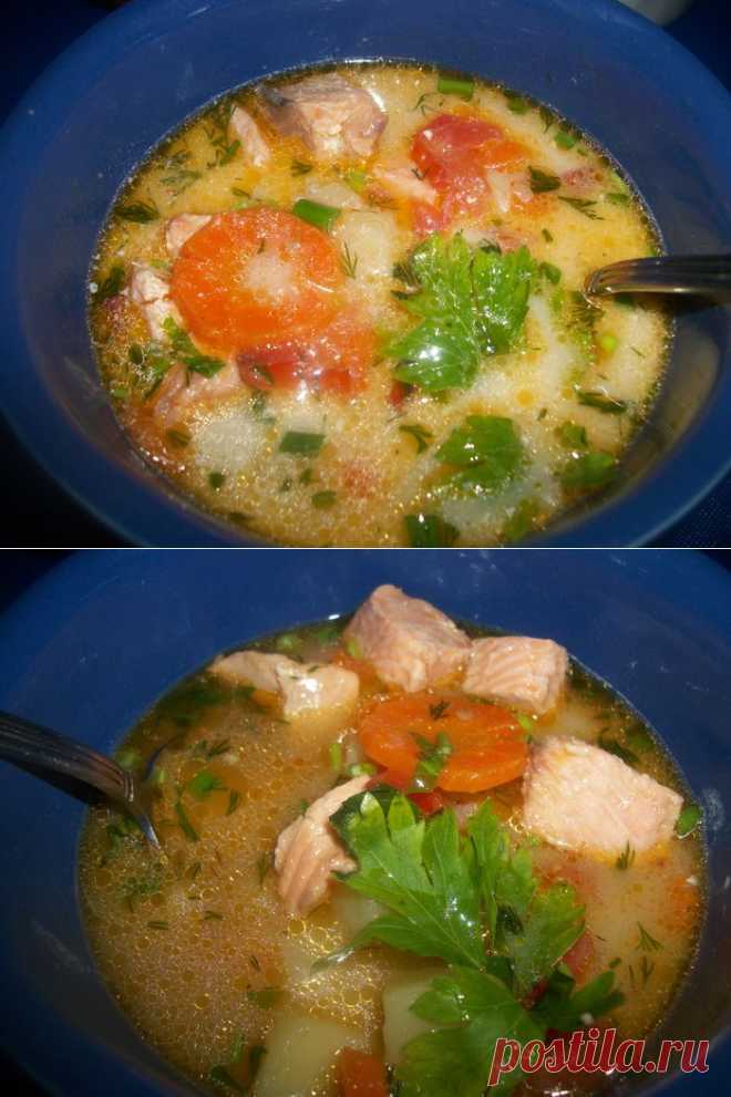 Рыбный , с семгой , креветками и сливками. | БУДЕТ ВКУСНО!