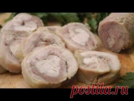 Отличная замена колбасе, самый легкий и быстрый способ