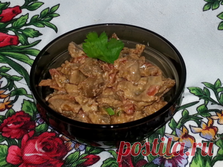 Куриные желудочки «По-селянски» — влюбилась в это блюдо сразу. Вкус изысканный, а цена копеечная