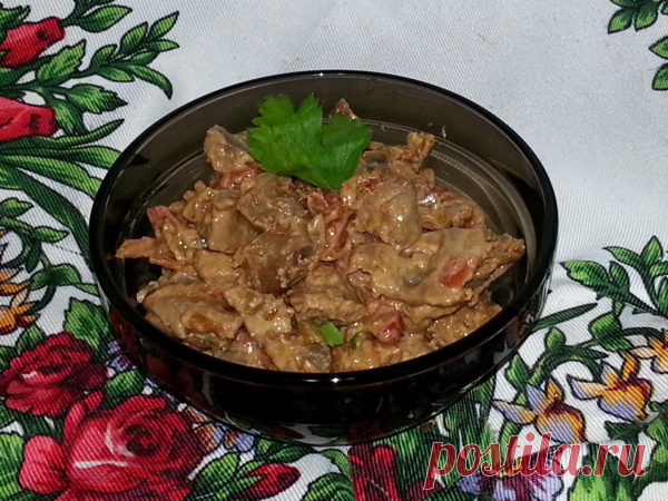 Куриные желудочки «По-селянски» — влюбилась в это блюдо сразу. Вкус изысканный, а цена копеечная