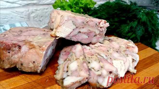 Делайте сразу 2 порции. Супер ВКУСНЯТИНА из Курицы! Лучшая ВЕТЧИНА