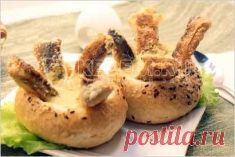 Рыбка с пряным соусом - Закуски. Закуски из рыбы и морепродуктов