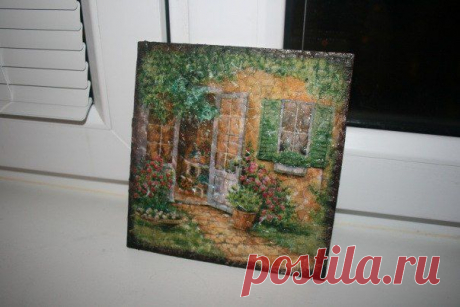 дЕКУПАЖ НА ЯИЧНОЙ СКОРЛУПЕ