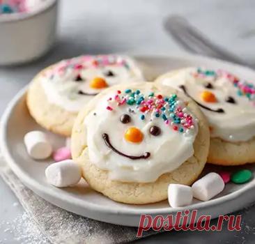 Рецепт сахарного печенья