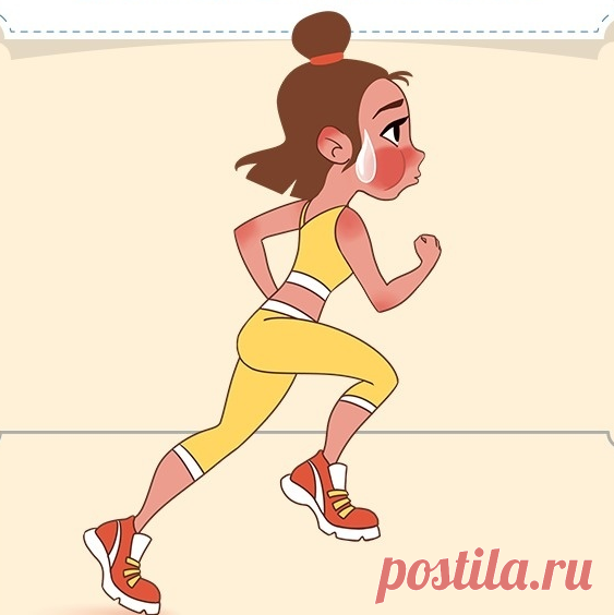 Как меняется состояние нашего организма после того, как мы начнем тренироваться / Все для женщины