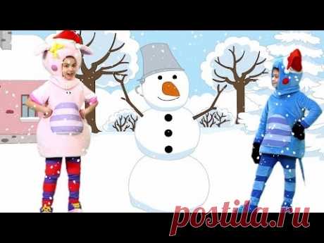 Песенки для детей - Новогодний сборник песен Кукутики праздничные веселые песни