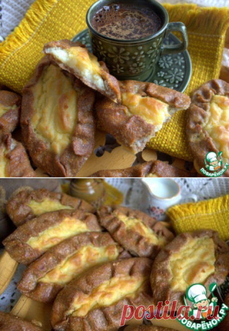 Ржаные калитки с картошкой – кулинарный рецепт