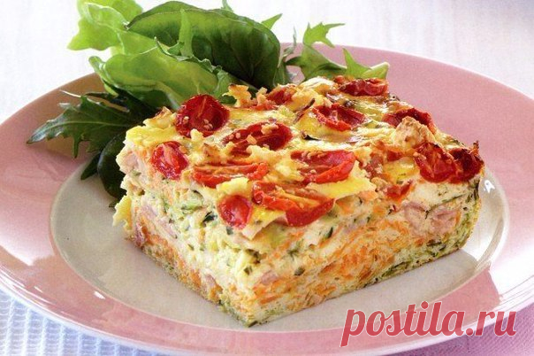 Вкуснейшая овощная запеканка / Живой лёд глобальных вопросов
