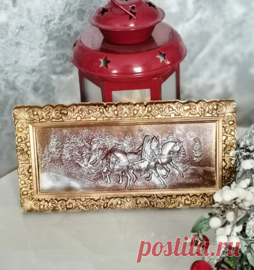 Форма пластиковая для шоколада "Русская зима" ТортДеко 133763485 купить за 443 ₽ в интернет‑магазине Wildberries