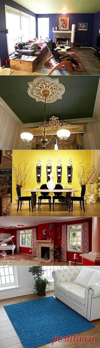 Визуальная корректировка высоты потолка: доступно каждому — ЭтотДом