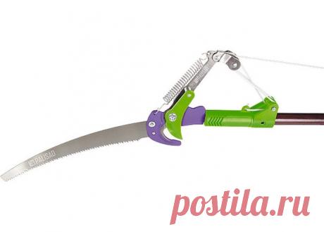 Купить Сучкорез штанговый с пилой Palisad 605818, Palisad: продажа, цена в Запорожье. садовые ножницы, секаторы, ножи от интернет-магазина Секатор - 303348025 +38-097-720-27-27