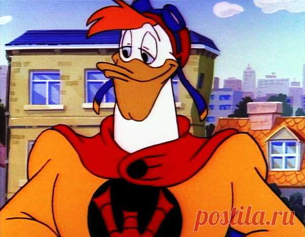 😍: Зигзаг МакКряк (англ. Launchpad McQuack, озвучка — Юрий Волынцев, Сергей Паршин в сериях «Ресторан „Тихая Заводь“», «Загадочное ископаемое») — лётчик и механик.