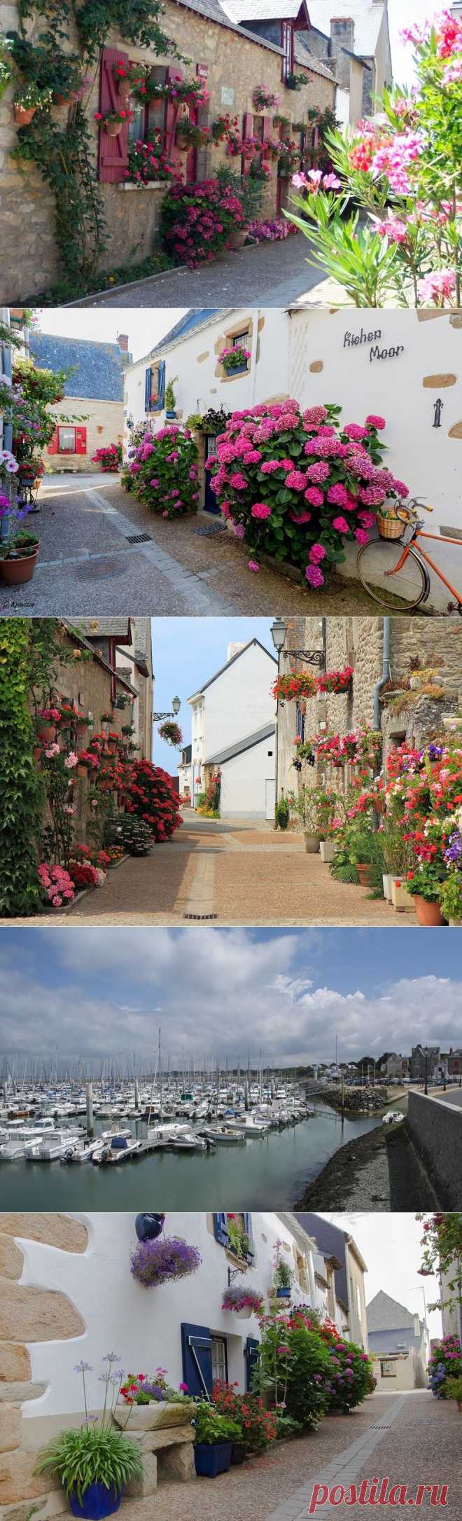 Пирьяк-сюр-Мер (Piriac-sur-Mer). Франция.