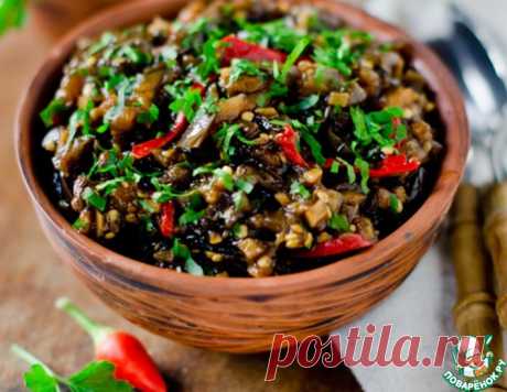 Закуска из баклажанов по-китайски – кулинарный рецепт