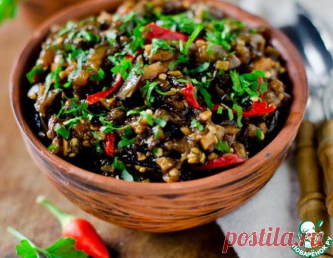 Закуска из баклажанов по-китайски – кулинарный рецепт