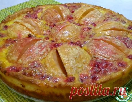 Эльзасский яблочный пирог