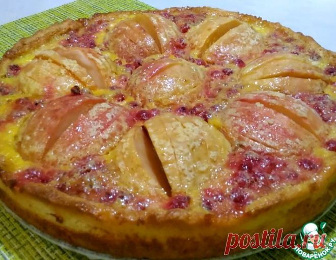 Эльзасский яблочный пирог