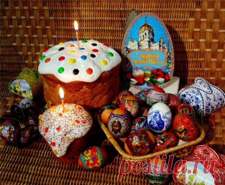 Народные приметы и обычаи на Страстную Неделю и Пасху / Мистика