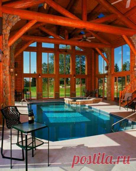 23 Amazing Indoor Pools To Enjoy Swimming At Any Time - DigsDigs