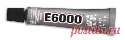 Чем же так хорош клей E6000. Оригинал или подделка? | Vlavla