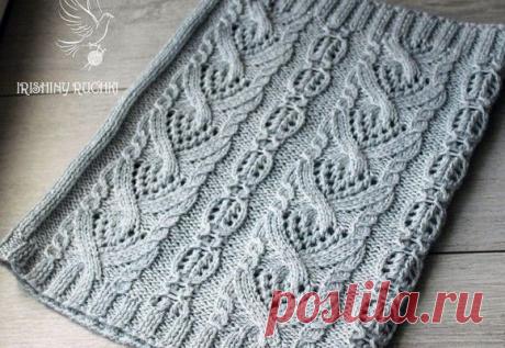 Красивое вязание | Шапки, Шарфы, Палантины, Снуды