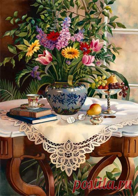 Натюрморт с Зашнуруйте Giclee Info Page