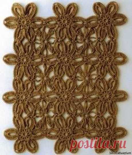 Безотрывное вязание