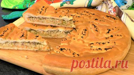 САМЫЙ ПРОСТОЙ И ОЧЕНЬ ВКУСНЫЙ БАБУШКИН ПИРОГ ИЗ РЫБНЫХ КОНСЕРВОВ!
