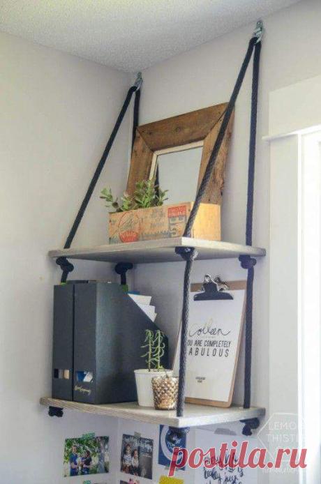 15 Ideas para Organizar tu Hogar con Hermosas Repisas