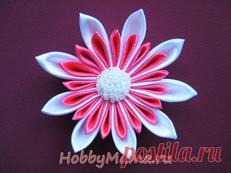 Tehnika-kanzashi-TSvetyi-iz-lent-Foto.jpg (440×330)