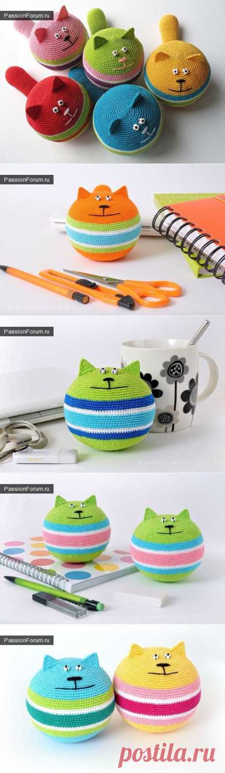 Игрушка «Кот-антистресс» / Разнообразные игрушки ручной работы