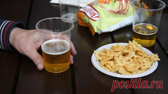 В России снизился уровень потребления алкоголя и табака