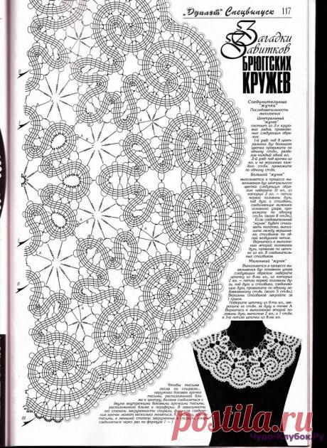 Салфетка "Морозные узоры" | САЛФЕТКОМАНИЯ | Дзен