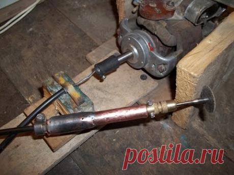 Как сделать бормашинку (гравер)