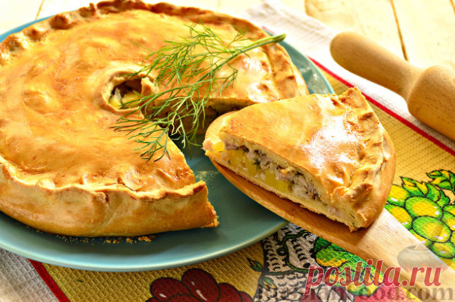 Пироги с мясом, 30 лучших рецептов