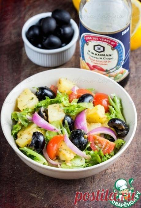 Картофельный салат - кулинарный рецепт