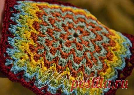 Вязание в технике Барджелло | Crochet by Ellej | Вязание крючком от Елены Кожухарь