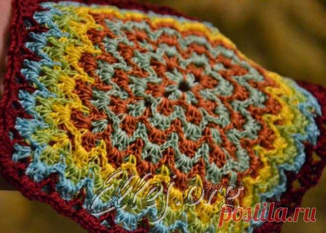 Вязание в технике Барджелло | Crochet by Ellej | Вязание крючком от Елены Кожухарь