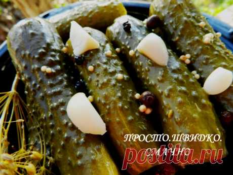 Консервированные огурцы на зиму - Простые рецепты Овкусе.ру