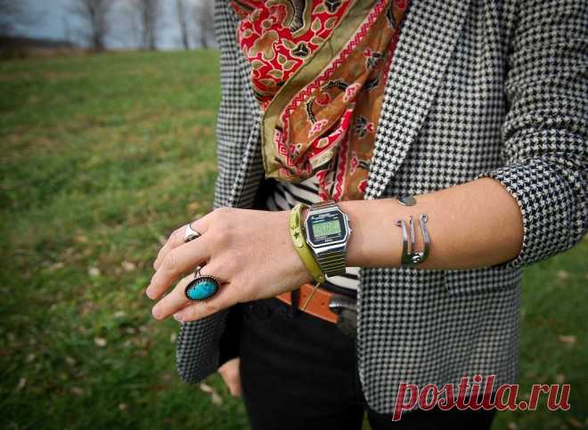 браслет из вилки мастер-класс (WYV) / Украшения и бижутерия / Модный сайт о стильной переделке одежды и интерьера