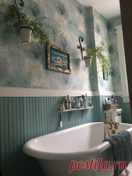 Vintage bath update - Викторианский - Ванная комната - Денвер - от эксперта Design a la Carte Inc | Houzz Россия