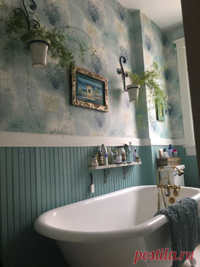 Vintage bath update - Викторианский - Ванная комната - Денвер - от эксперта Design a la Carte Inc | Houzz Россия
