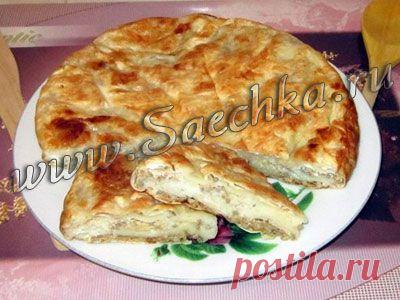 Пирог из лаваша в мультиварке | рецепты на Saechka.Ru