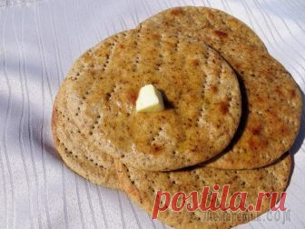 Такого вы не встречали! Плоский финский хлеб Вкусно, просто, интересно! Новый рецепт хлеба! Да, это плоский хлеб, так его называют финны. Мне очень понравился на вкус и очень приглянулось название))) Буду повторять и вам рекомендую!  Подготовим ...