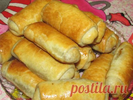 Экспресс-пирожки для занятой хозяйки | Рецепты от БюдЖетницы | Яндекс Дзен